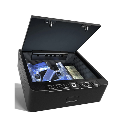 XDeer S005 Biometric Gun Safe for Pistols