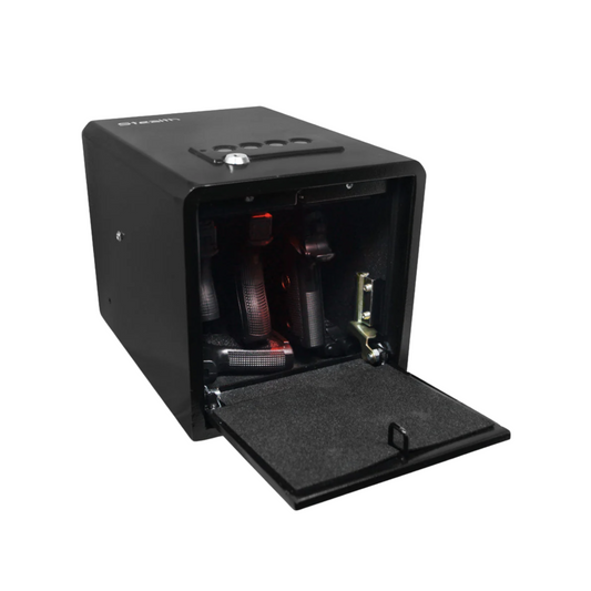 Electronic Handgun Hanger Safe Quick-Access Security Box