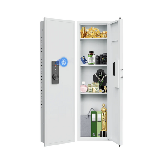 Kavey Fingerprint Touch Panel In-Wall Safe