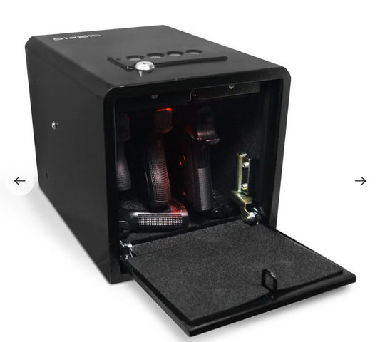 Electronic Handgun Hanger Safe Quick-Access Security Box