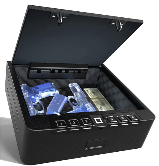 XDeer S005 Biometric Gun Safe for Pistols